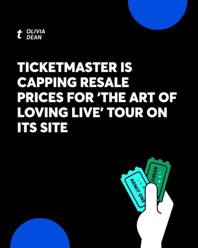 Ticketmaster has responded to Olivia Dean after resale price hike scandal