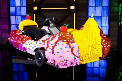 Banana Split | LEGO®GoGoGoKarts Challenge