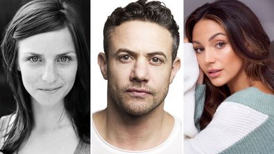 Faye Marsay, Warren Brown and Michelle Keegan Ten Pound Poms.