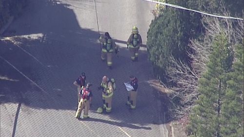 Two men injured after ammonia leak in Sydney’s southwest