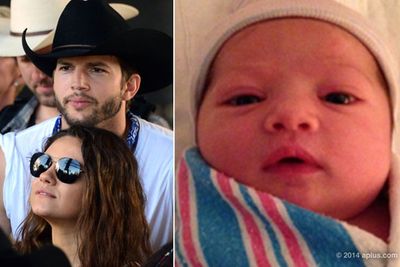 Adorable alert!  Mila Kunis and Ashton Kutcher welcomed their baby girl Wyatt into the world... and they weren't alone. <br/><br/>Other celebs celebrating new additions to the family included: Ryan Gossling and Eva Mendez, Scarlett Johansson and Romain Dauriac, Megan Gale and Shaun Hampson, Zoe Foster and Hamish Blake, Drew Barrymore and Will Kopelman, Gwen Stefani and Gavin Rossdale, Christina Aguilera and Matt Rutler, Kourtney Kardashian and Scott Disick, Keira Knightly and James Righton, Hayden Panettiere and Wladimir Klitschko, Zoe Saldana and Marco Perego.