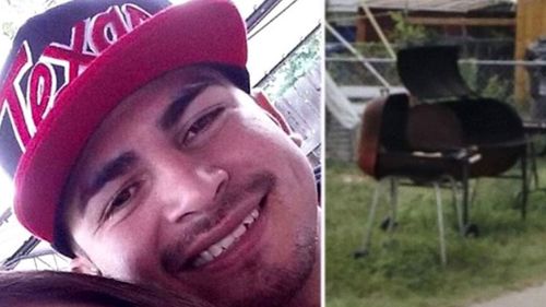 Victim Jose Luis Menchaca whose dismembered remains were found on the barbecue in San Antonio, Texas. (Photos: Supplied).