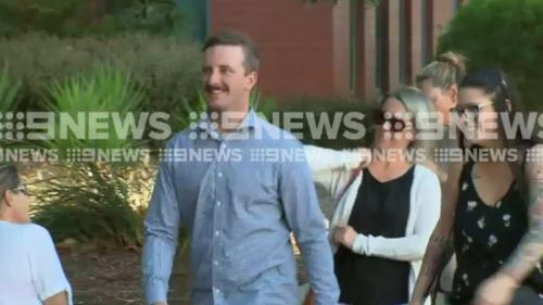 All three offenders avoided jail for the incident. (9NEWS)