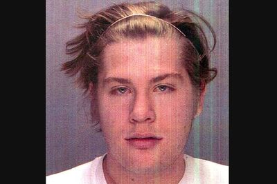 Actress Cybill Shepherd's son was busted on a United Airlines flight for stealing valuables from other passengers including a leather makeup bag. We're not quite sure what he wanted with the makeup bag, but we think his hair looks nice pulled back in his mug shot. He's currently completing the Alcoholics Anonymous program.