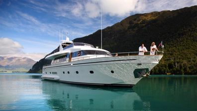Pacific Jemm luxury yacht