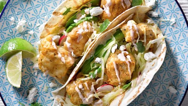 Fish tacos