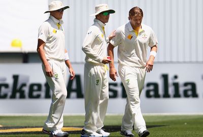 Shane Watson sent shudders through the Aussie camp with another injury.