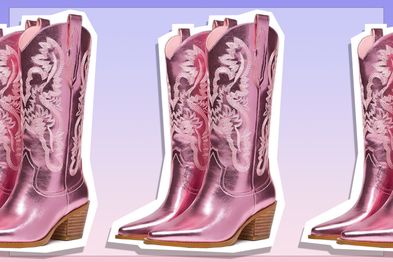 9PR: Western Cowboy Mid Wide Calf Boots