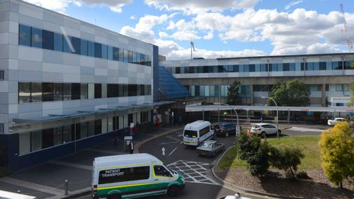 Westmead Hospital has been named in a scathing report on waiting times.