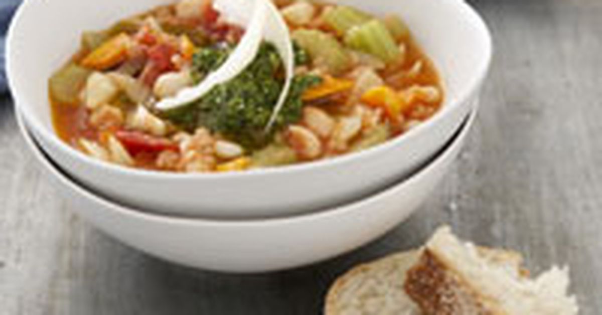 Italian vegetable soup - 9Kitchen