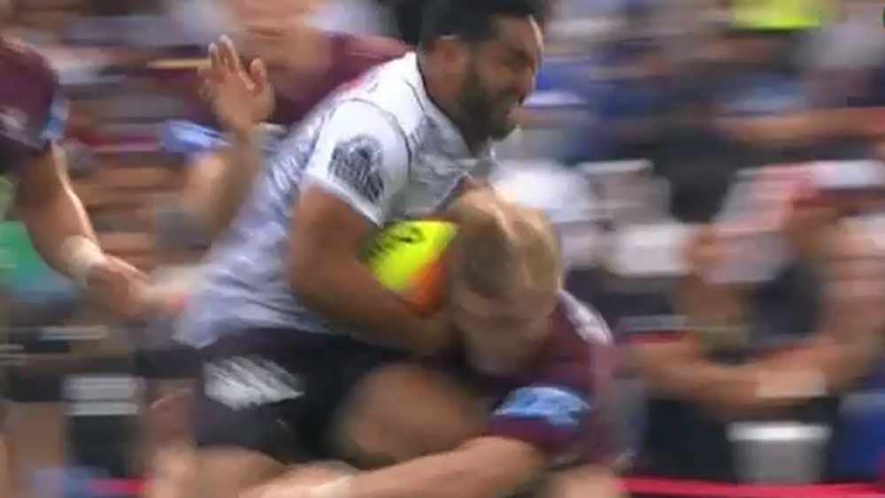 Hurrell escapes suspension for kneeing