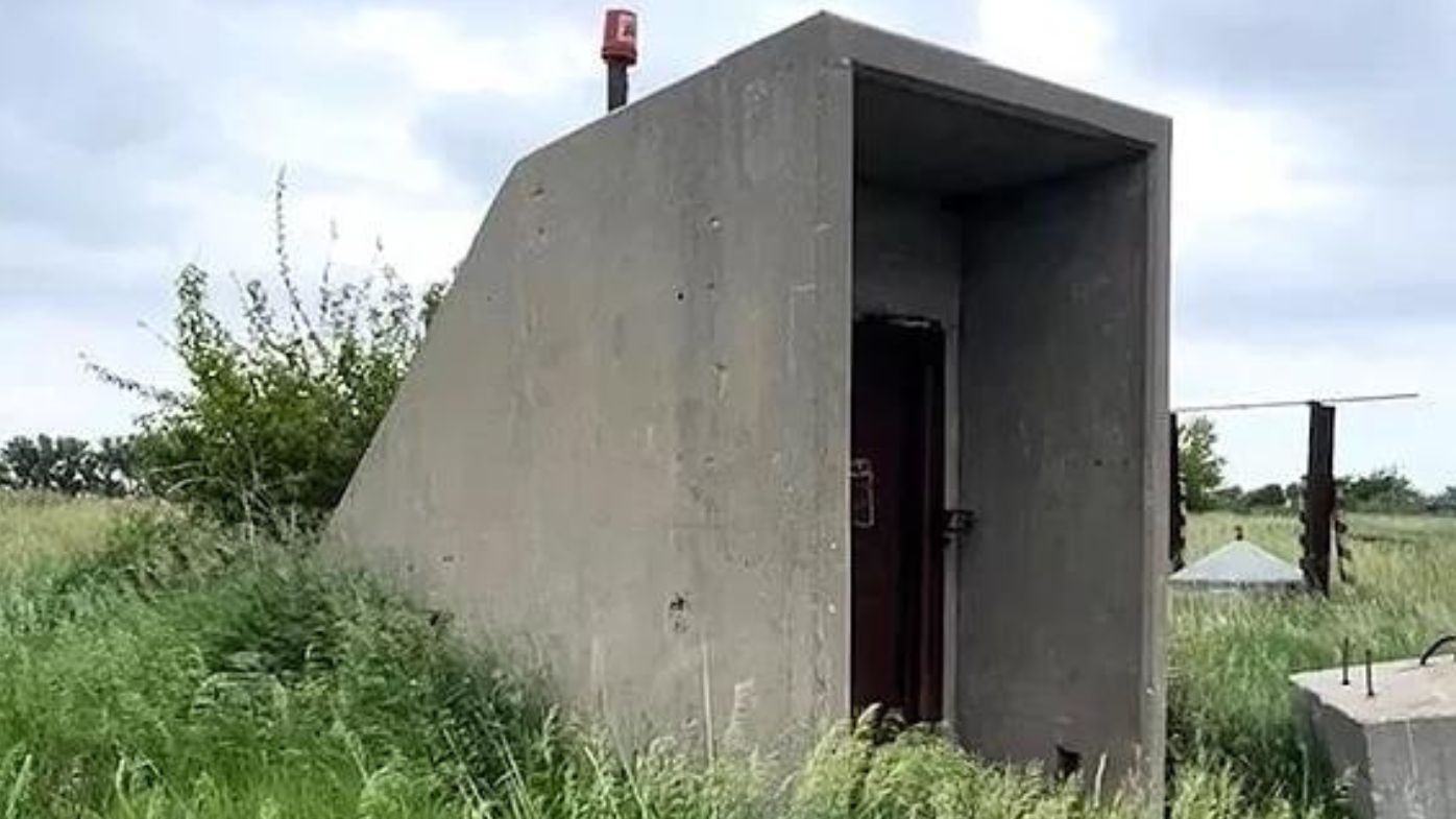 Doomsday hideaway for sale - and someone has been living in it