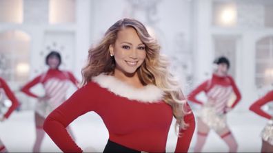 Mariah Carey Unveils New All I Want For Christmas Is You Music Video 9celebrity