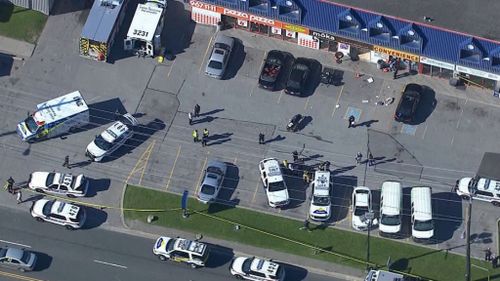 Two dead after gunman opens fire in Toronto cafe