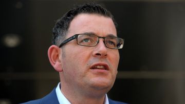 Daniel Andrews has committed to scrapping the East West Link. (AAP)