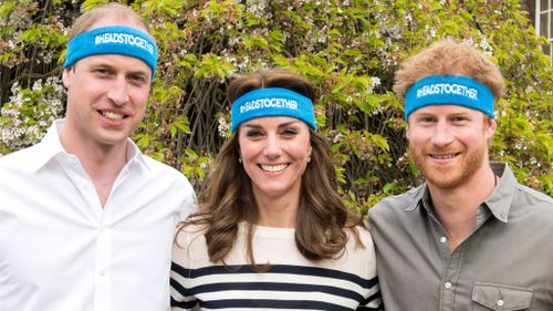 Royals launch mental health campaign (Getty Images)