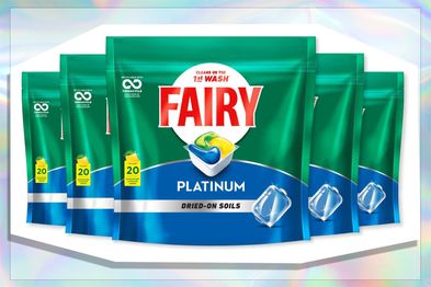 9PR: Fairy Platinum Dishwasher Tablets, 100-Pack