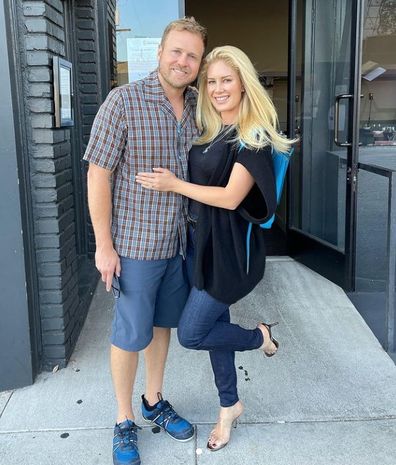 Heidi Montag with husband and The Hills castmate Spencer Pratt.