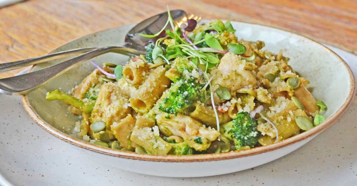 Pesto recipes for pasta, soup, pizza, fish, pork, lamb - 9Kitchen