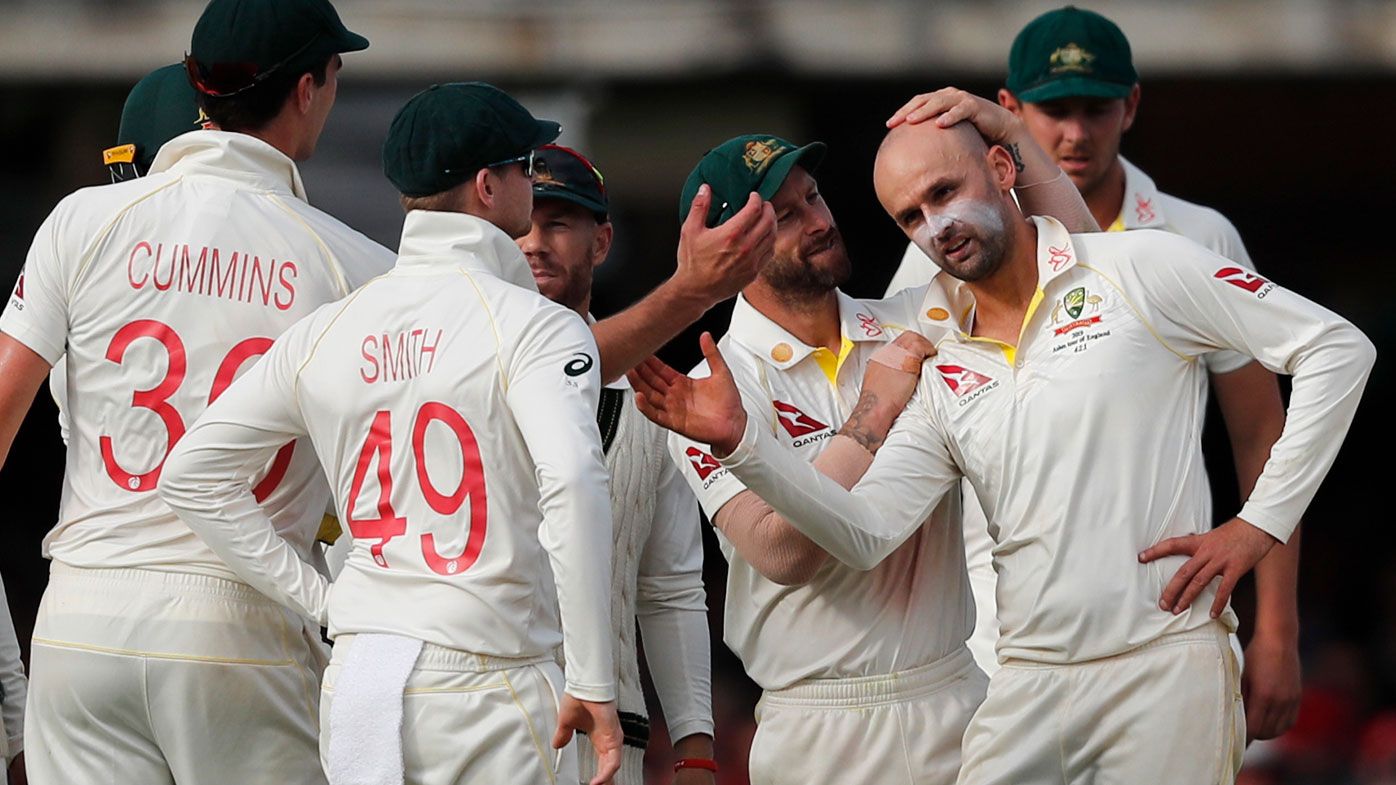 Nathan Lyon took his 355th Test wicket on day two