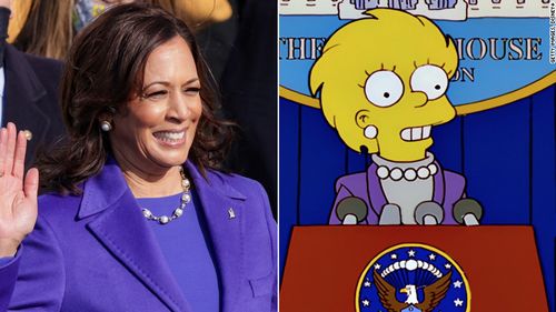 The Simpsons do it again with Kamala Harris inauguration 'prediction'