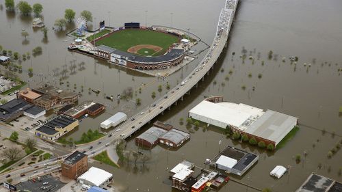 190612 Gulf of Mexico Dead Zone water research USA rain weather flooding news World