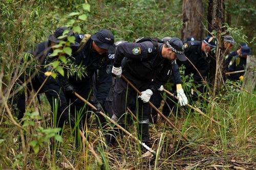 A coronial inquest appeared likely after police, accompanied by Deputy State Coroner Grahame, returned to the site in June for a "forensic" four-week search.