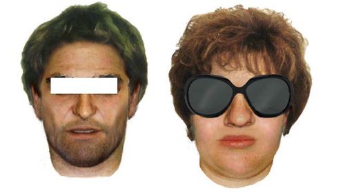 An image of the couple police want to speak to. (Victoria Police)