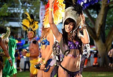 Where does the Sydney Gay and Lesbian Mardi Gras Parade start?
