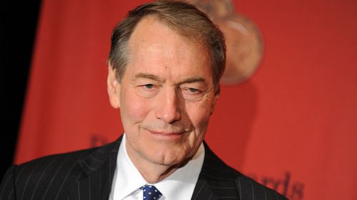 Veteran US journalist Charlie Rose. (Photo: AP)