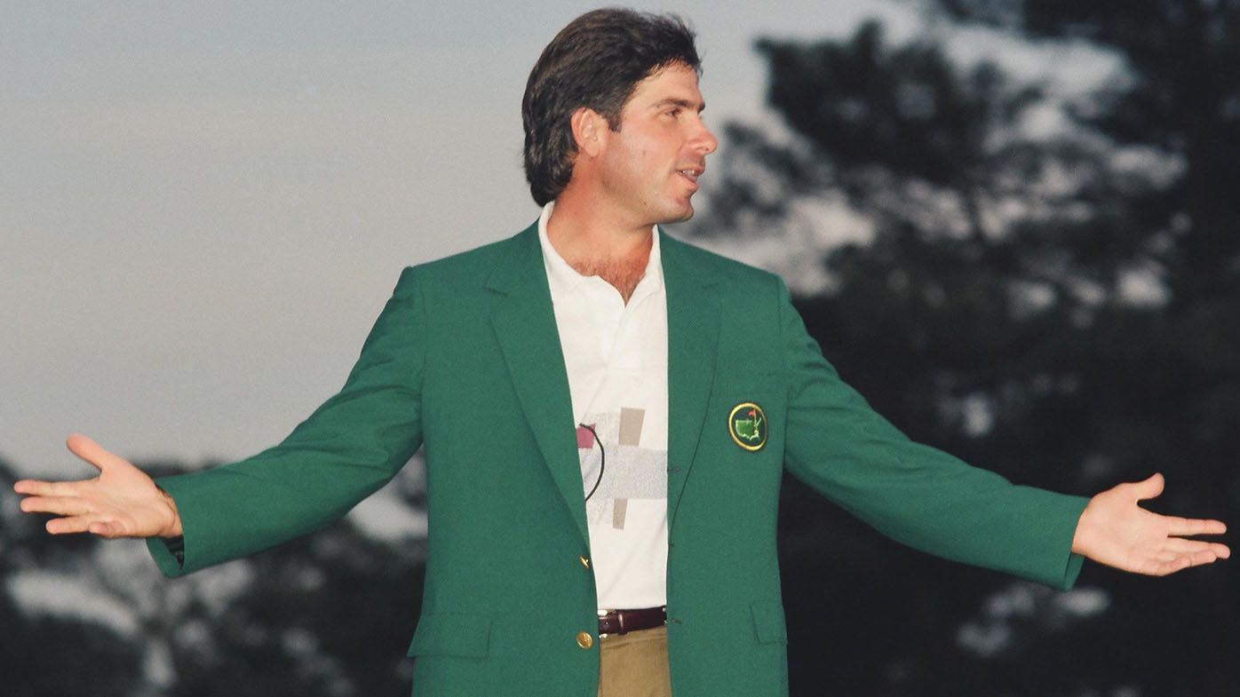 Fred Couples finally donates winning club 29 years after Masters win at Augusta