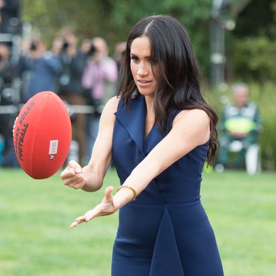 Prince Harry Meghan Markle royal tour of Australia, day one