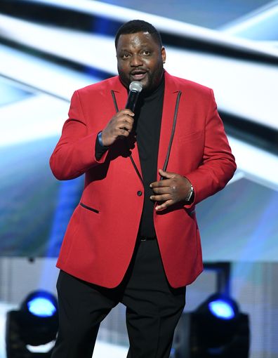 Actor and comedian Aries Spears co-hosts the 2020 Adult Video News Awards at The Joint inside the Hard Rock Hotel & Casino on January 25, 2020 in Las Vegas, Nevada.  