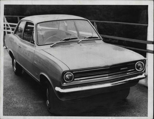 Mini Holden 1967 