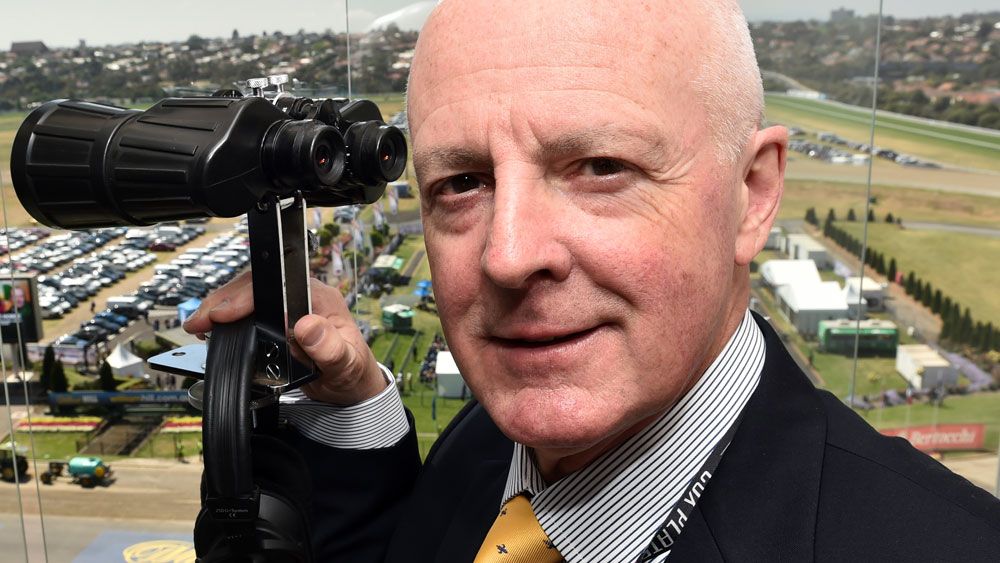 Noted race caller Greg Miles has announced his retirement. (AAP)
