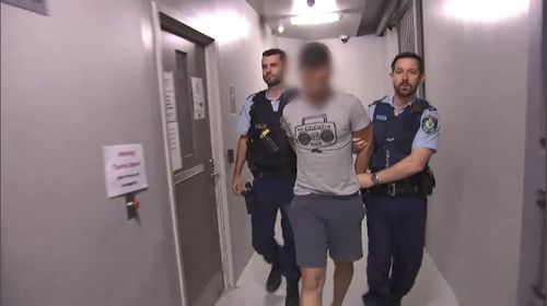 All eight were either students or backpackers in Australia on tourist, student or working visas. Picture: 9NEWS.
