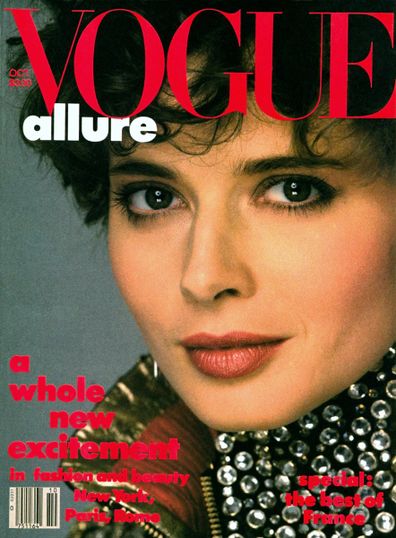 35+ Isabella Rossellini Lancome 80S Gif