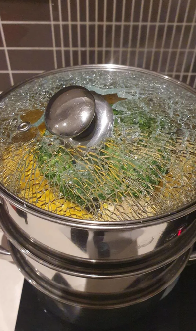 Kmart Anko exploding cookware