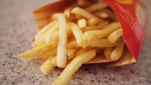 Woman arrested after attacking McDonald's staffer because she was unhappy with how fries were served