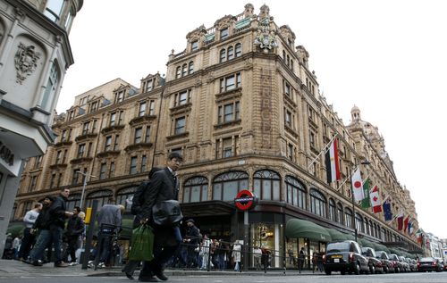 Lawyer for woman who blew $30m at Harrods says ‘spending money is no crime’