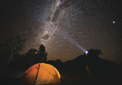 Camping in Warrumbungle National Park, NSW