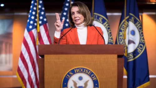 "We shouldn't impeach the president for political reasons and we shouldn't not impeach the president for political reasons," Ms Pelosi recently told The Associated Press.
