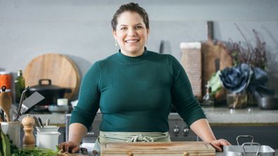 Chef and cookbook author Danielle Alvarez