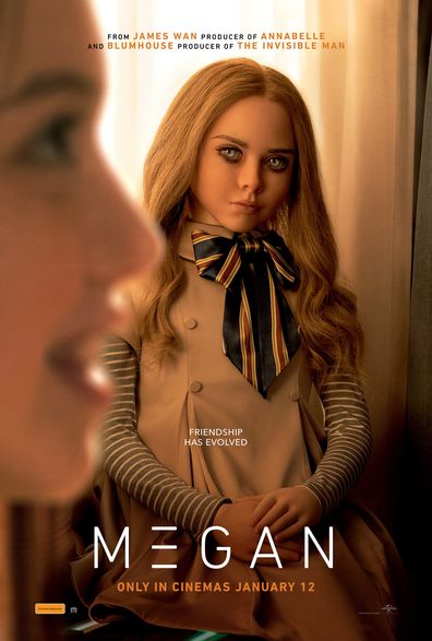 Allison Williams stars in M3GAN.