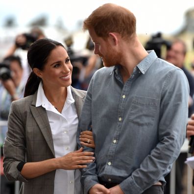 Harry and Meghan Royal Tour Day 2 Dubbo