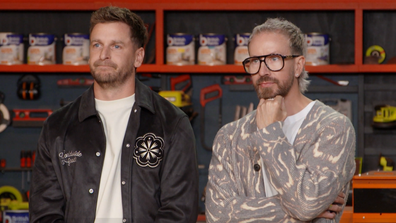 The Block 2025 Robby and Mat