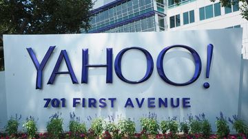 Yahoo's headquarters in California. (AAP file image)