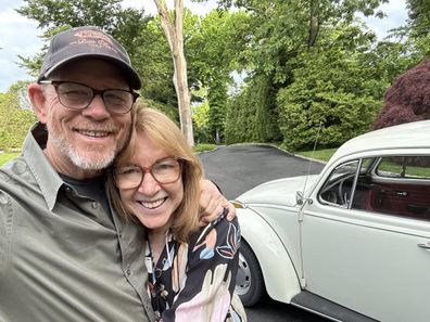 ron howard and wife cheryl howard