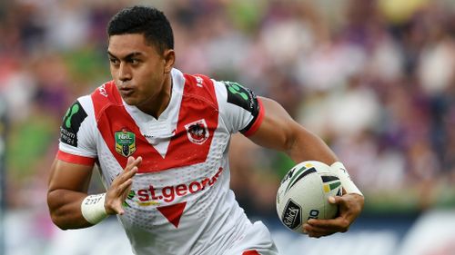 Tim Lafai was arrested in Wollongong over the weekend. (AAP)