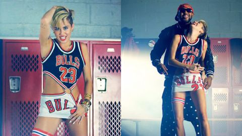 Miley smokes, drops F-bombs and grinds with rumoured boyfriend in new '23' music video